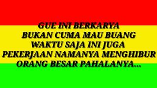 Download lagu Lirik lagu dhyo haw~Gue apa adanya mp3