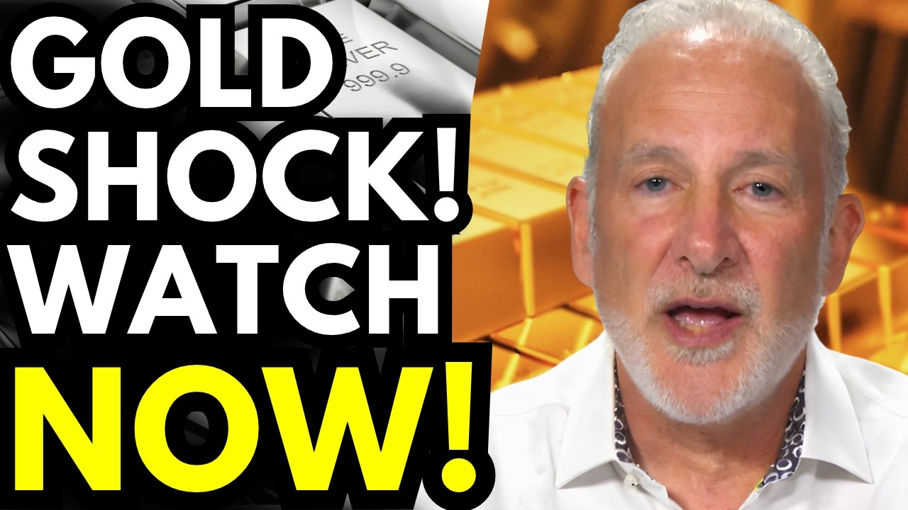 Peter Schiff’s Last Warning: A Complete Shift In Gold & Silver Predictions — Here’s Why!”