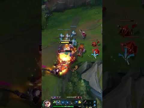 Riven vs Darius Early Game Outplays 😲 - League of Legends #shorts