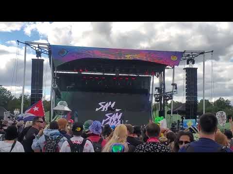 Sam Lamar - The Rockafeller Skank into Burial into Wompum live at Lost Lands Music Festival 2022