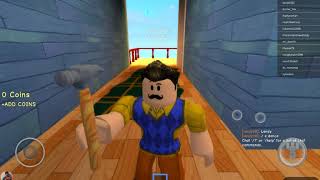 Hady [TV] playing hello neighbour in roblox!!!