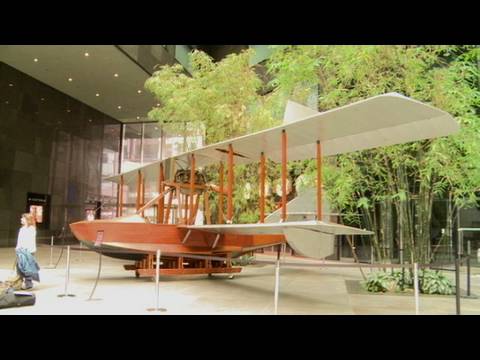 $500,000 vintage seaplane