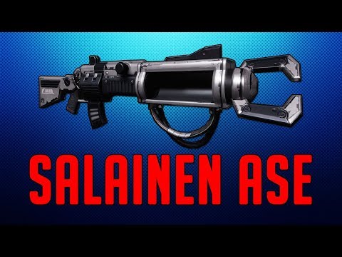 LASER SNIPER FORTNITESSA