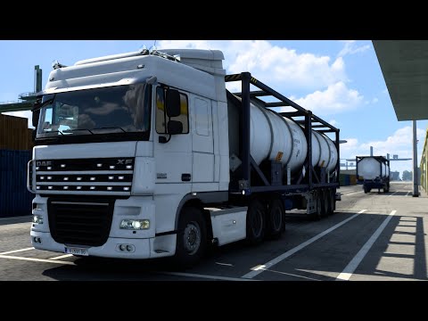 DAF XF 105 | ETS 2 - 1.45 (ProMods) | Marseille to Genoa