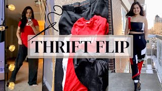 DIY Sewing Patchwork Joggers Set - Thrift Flip