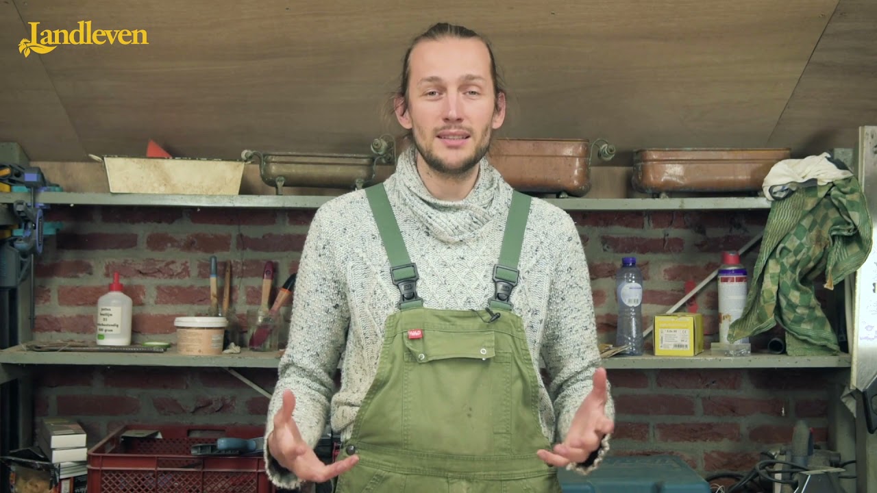 Maak je eigen brievenbus