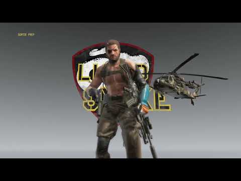 MGS5 FOB Infiltration Training against a friend’s base