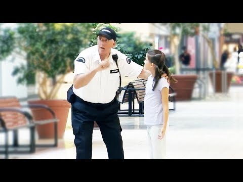 Little Girl Gets Arrested  | Just for Laughs Compilation