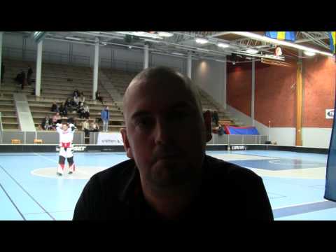 Järfällas Josef summerar efter suddenförlust mot Haninge