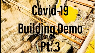 Covid-19 construction.. Tây Ho Building Demo pt 3