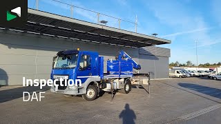 DAF LF 260 LF 4X2 HIAB 111 B-2 HIDUO Crane Automatic ACC Euro 6 flatbed truck for sale - Image 4 | Autoline NG DAF LF 260 LF 4X2 HIAB 111 B-2 HIDUO Crane Automatic ACC Euro 6 flatbed truck | Image 4 - Autoline