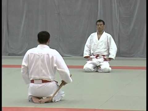 Kime no Kata 1001; Opening Ceremony Handling Weapons