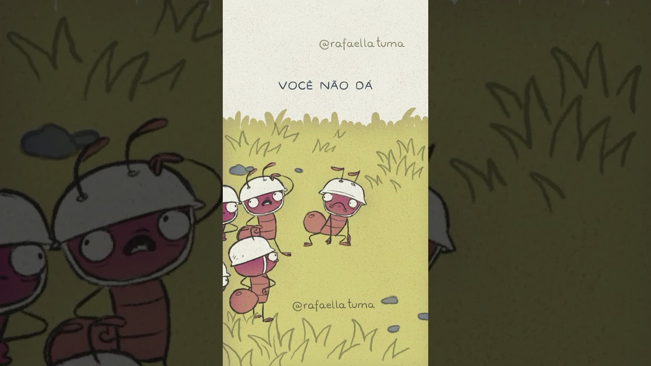 VIDA DE FORMIGA [@colemarkin  @gustavinhodohavai]
