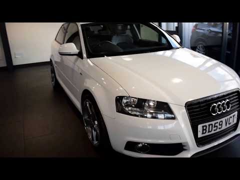 USED AUDI A3 1.6 TDI S LINE 3DR 103 BHP