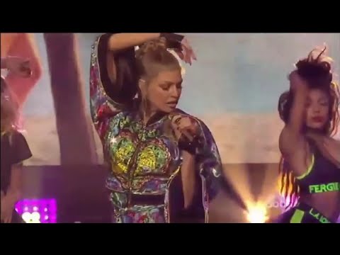 Fergie - LALOVE la la (Live) (New Year's Rockin' Eve 2015)