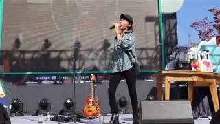 181020 이바다 RUNNIN' BACK 라이브 @청춘커피페스티벌