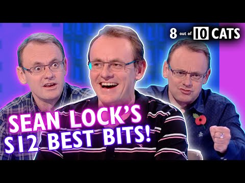 Sean Lock's Funniest Moments | Series 12 | 8 Out Of 10 Cats