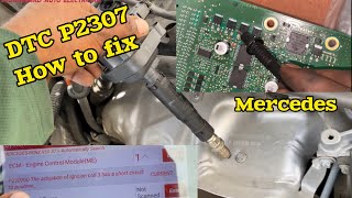 dtc p2307 quickly Fix