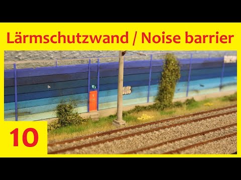 #10 [Tutorial] Lärmschutzwand bauen / Tinker a noise barrier