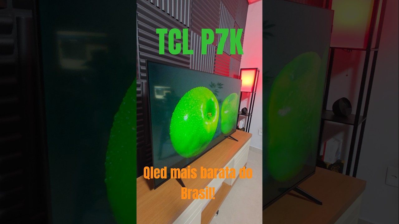 Miniatura da avaliação em vídeo de Smart TV TCL 50P7L 50 Polegadas 4K QLED