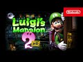 Luigi's Mansion 2 HD Nintendo Switch Key NA Trailer