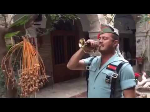 Toque de Diana  legionario