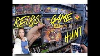 Retro Game Hunting | Neo Geo Pocket Color, SNES Games, Sega Mega Drive, Xbox Games & More TheGebs24