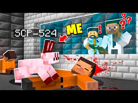I Became SCP-524 in MINECRAFT! - Minecraft Trolling Video