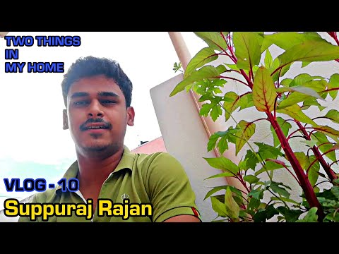 Two things in MY HOME | VLOG - 10 / Suppuraj Rajan (01.07.2020)