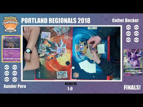 Master's Finals Xander Pero Vs Colter Decker Portland Pokémon Regional Championships