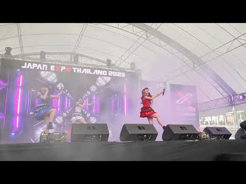 Hot Dog Cat @ Japan Expo Thailand 2023 - CTW【4K 60FPS】