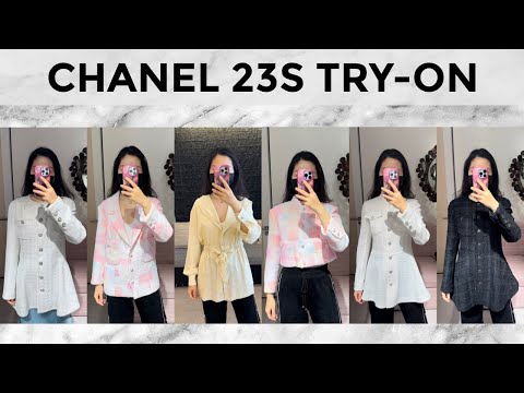 Chanel 23S Spring/Summer 2023 Ready-To-Wear Try-On Review