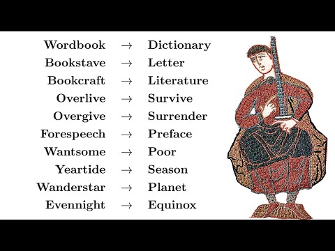 How Norman French replaced Old English