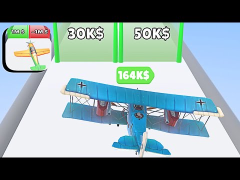 Plane Evolution - All Levels Gameplay Android,ios (Part 1) - YouTube