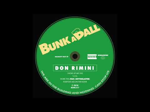 Don Rimini - I Woke Up Like This