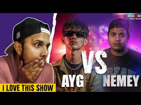THE SHOW KEEPS GETTING BETTER !!! #reels SKILLS TALK - AYG vs NEMEY [