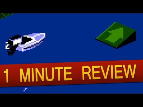 NES - Cobra Triangle & Eliminator Boat Duel (1 Minute Review)