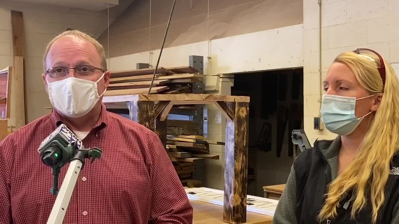 Building the future: New pre-apprenticeship program setting students up for success