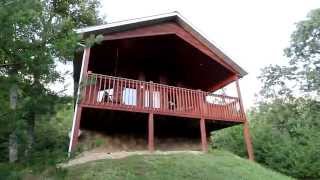 preview picture of video 'Amore Mountain Retreat Wears Valley Cabin near Pigeon Forge - Cabins USA 2013'
