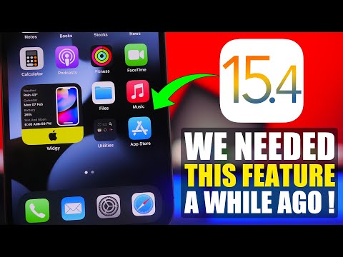 iOS 15.4 This is Actually BIG - More HIDDEN Features Revealed !