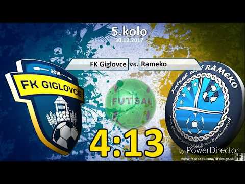 FK Giglovce - Rameko - 5. kolo (zostrih) - 2017/2018