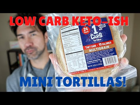 Mr. Tortilla Low Carb, Keto-ish Tortilla Review |...