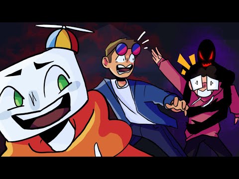 Raiding Ancient Tombs | Smii7y Animated