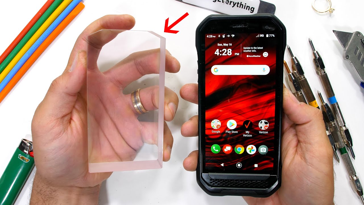 A NEW Sapphire Smartphone?! - Ultra Rugged or Ultra Premium?
