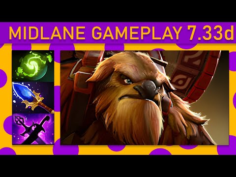 🔥30+ Kills! Earthshaker Mid Gameplay - Dota 2 Top MMR
