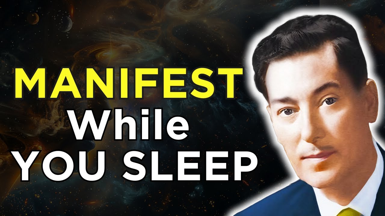 SLEEP & MANIFEST: Activate Your GOD Gifted Power while you sleep - Neville Goddard