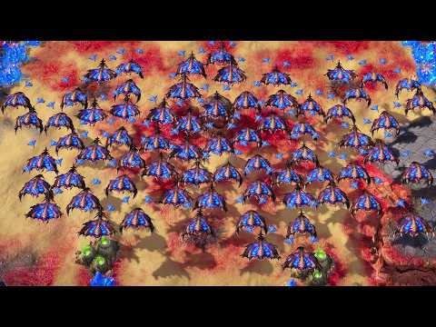 Blizzard Buffed Brood Lords. Big Mistake.