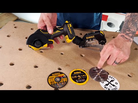 DeWalt 20V MAX XR Brushless Cordless 3-inch Cut-Off Tool