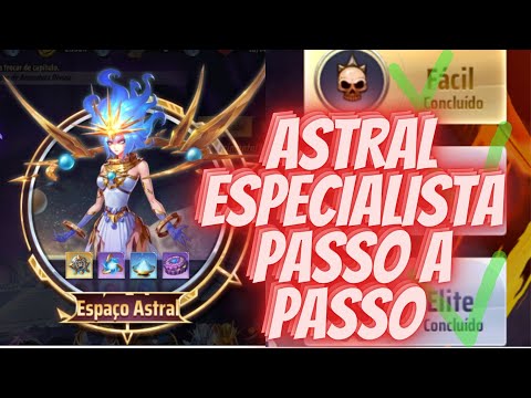 PASSO A PASSO COMO FAZER ASTRAL NIVEL ESPECIALISTA  SAINT SEIYA AWAKENING CONTA A139