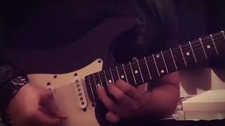 Yngwie Malmsteen - Wield my sword SOLO cover